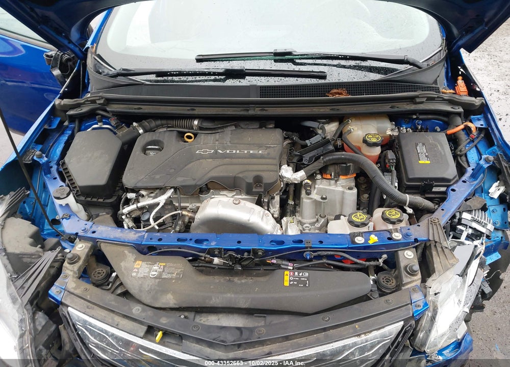 2018 CHEVROLET VOLT VIN: 1G1RC6S54JU119182