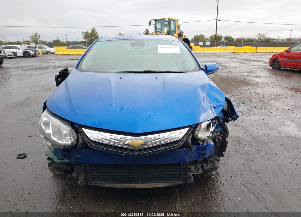 2018 CHEVROLET VOLT VIN: 1G1RC6S54JU119182