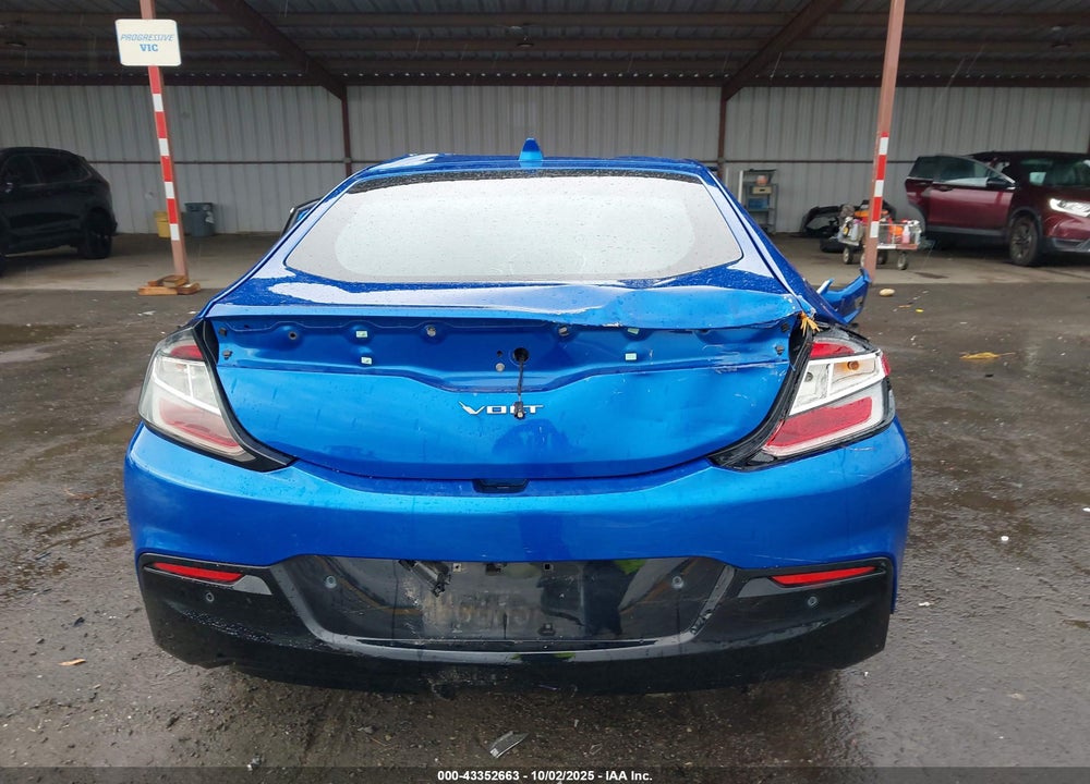 2018 CHEVROLET VOLT VIN: 1G1RC6S54JU119182