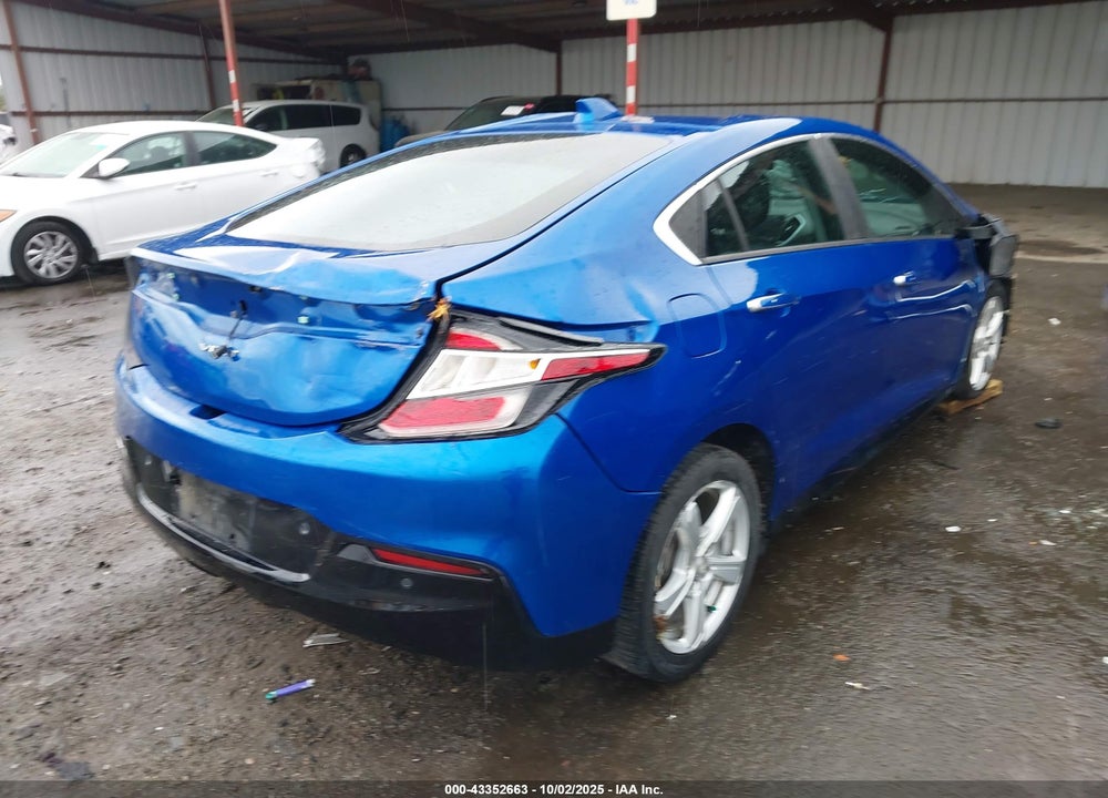 2018 CHEVROLET VOLT VIN: 1G1RC6S54JU119182