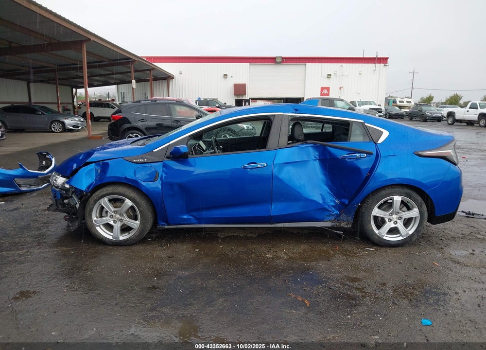 2018 CHEVROLET VOLT VIN: 1G1RC6S54JU119182