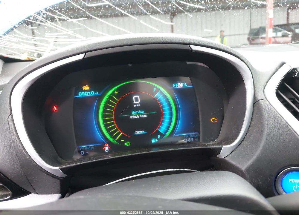 2018 CHEVROLET VOLT VIN: 1G1RC6S54JU119182