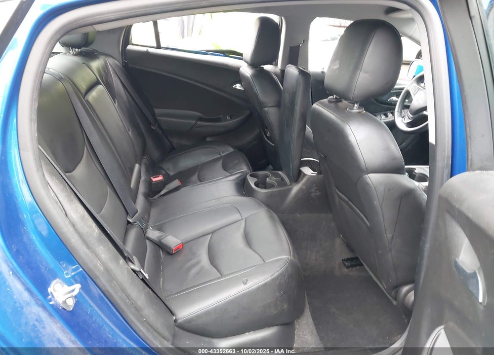 2018 CHEVROLET VOLT VIN: 1G1RC6S54JU119182