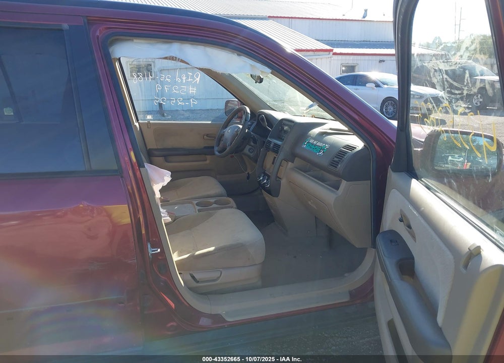2006 HONDA CR-V EX VIN: JHLRD68846C027883