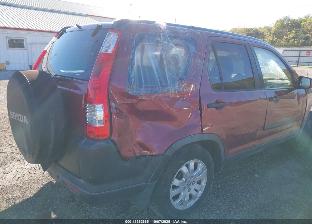 2006 HONDA CR-V EX VIN: JHLRD68846C027883