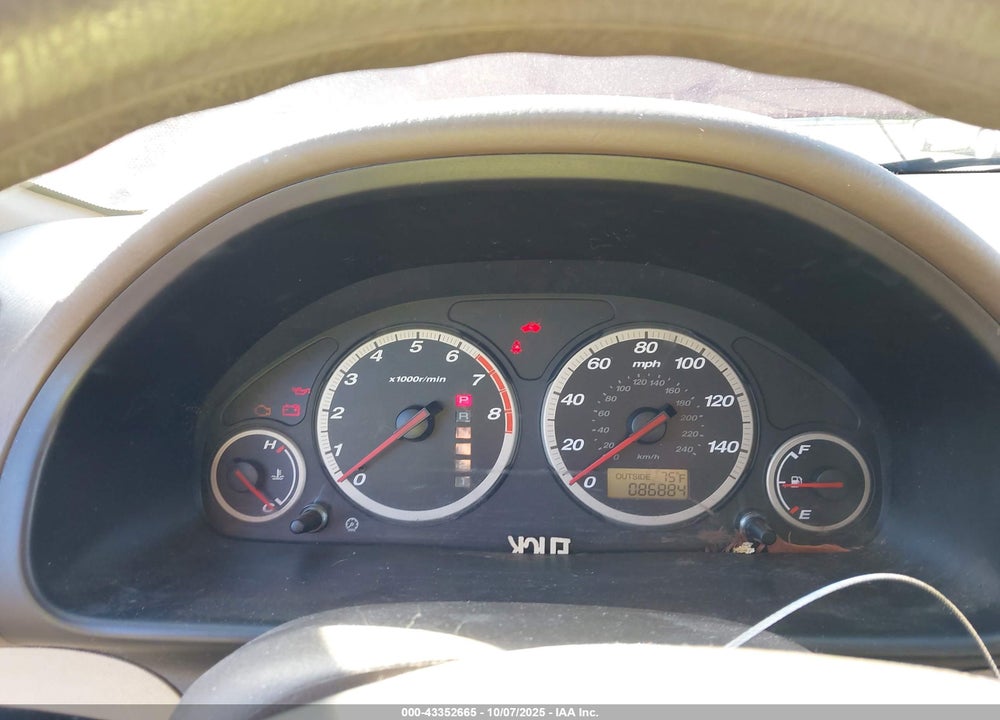 2006 HONDA CR-V EX VIN: JHLRD68846C027883