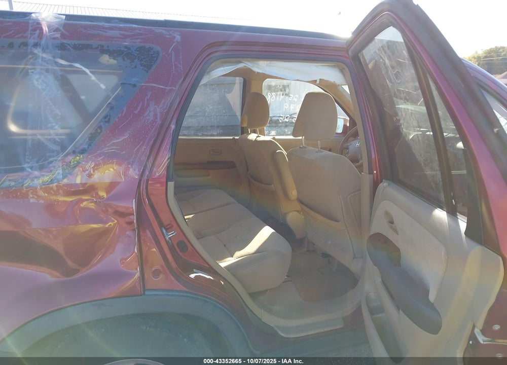 2006 HONDA CR-V EX VIN: JHLRD68846C027883