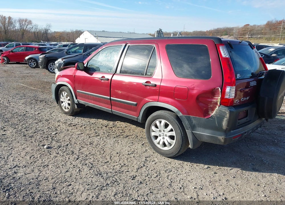 2006 HONDA CR-V EX VIN: JHLRD68846C027883