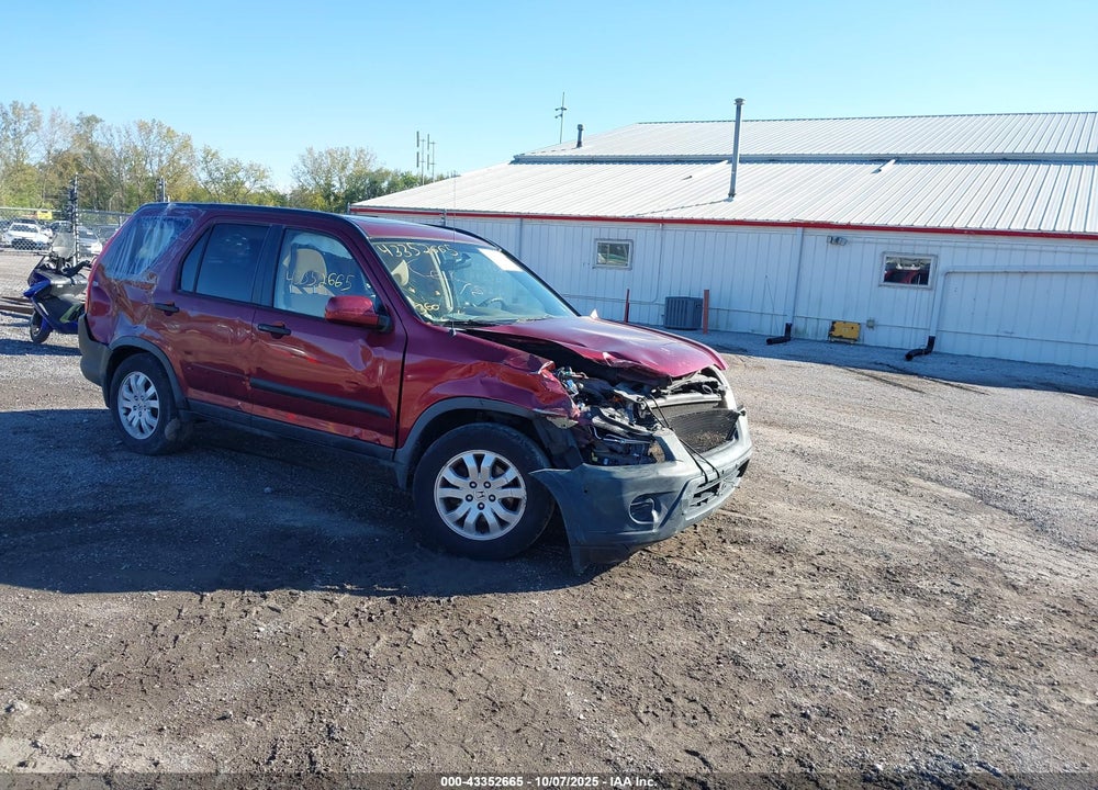 2006 HONDA CR-V EX VIN: JHLRD68846C027883