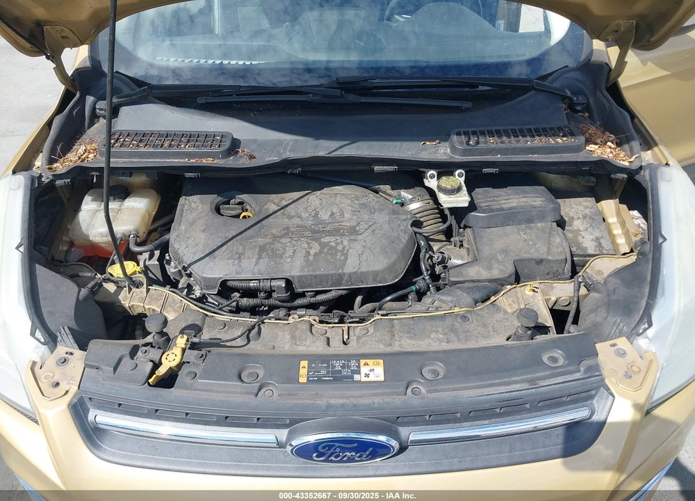 2014 FORD ESCAPE SE VIN: 1FMCU0GX4EUE27259