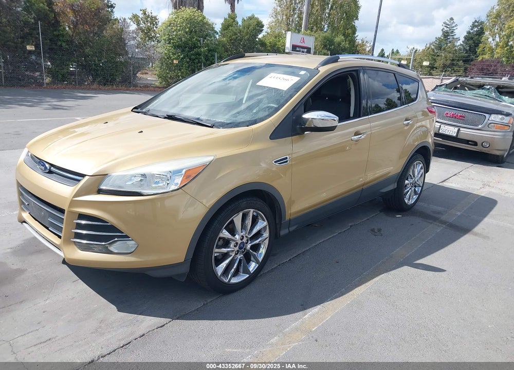 2014 FORD ESCAPE SE VIN: 1FMCU0GX4EUE27259