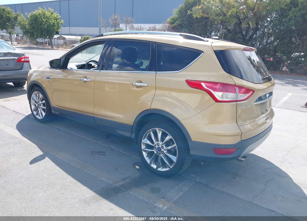 2014 FORD ESCAPE SE VIN: 1FMCU0GX4EUE27259