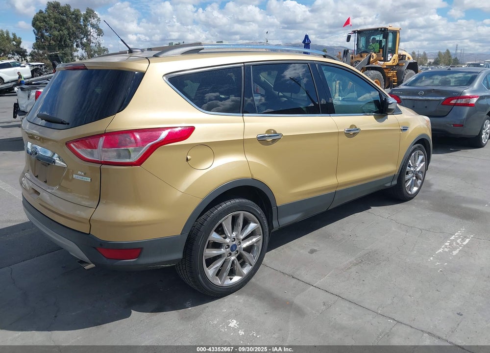 2014 FORD ESCAPE SE VIN: 1FMCU0GX4EUE27259
