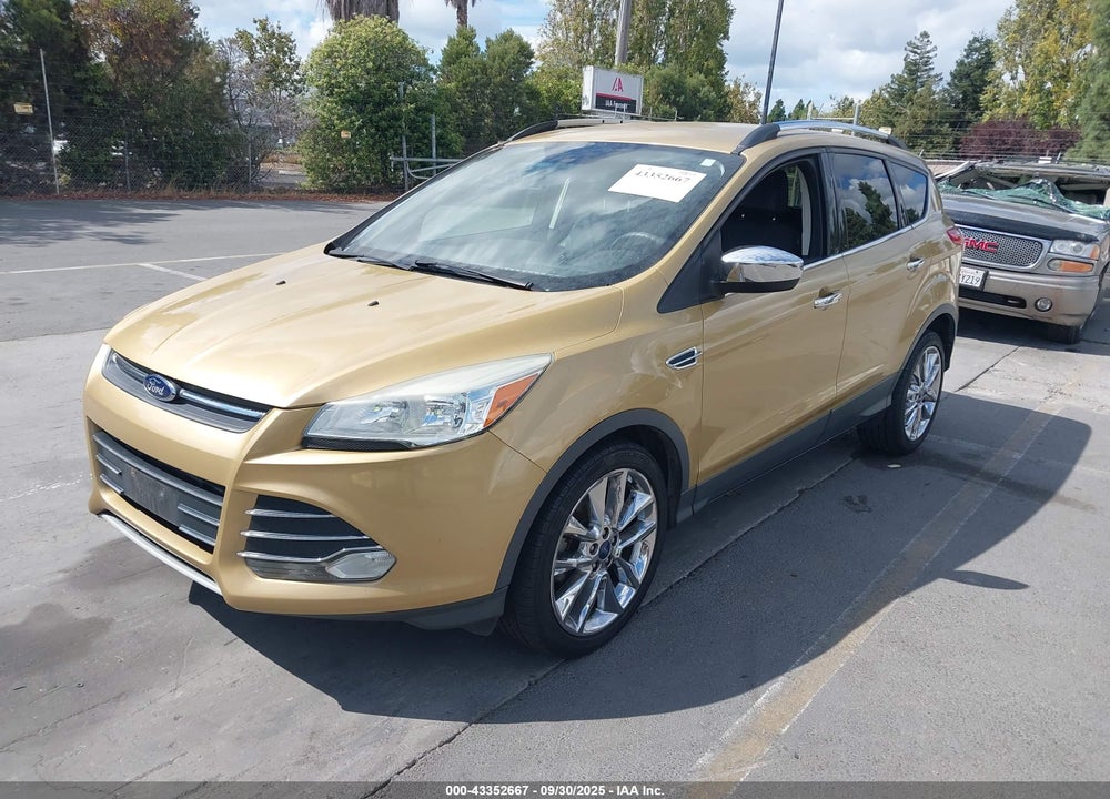 2014 FORD ESCAPE SE VIN: 1FMCU0GX4EUE27259