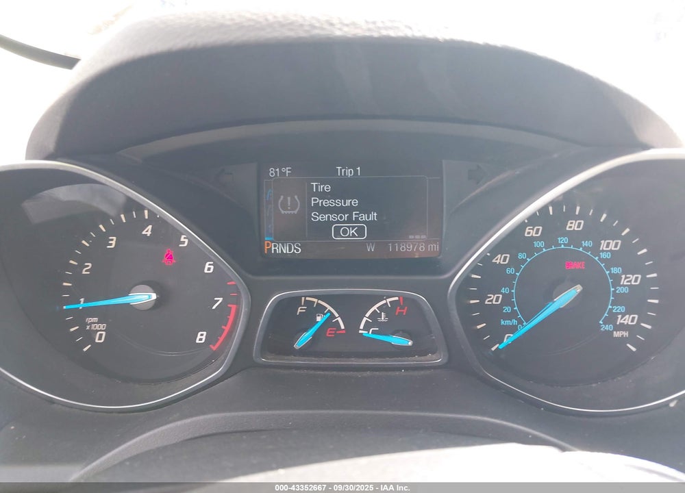 2014 FORD ESCAPE SE VIN: 1FMCU0GX4EUE27259