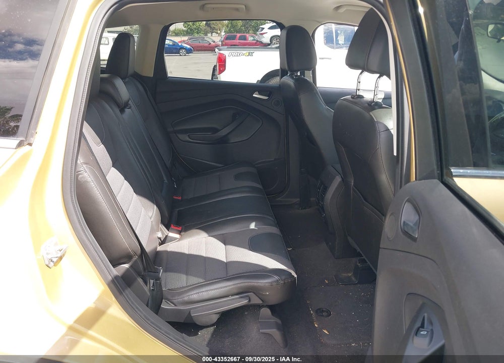 2014 FORD ESCAPE SE VIN: 1FMCU0GX4EUE27259