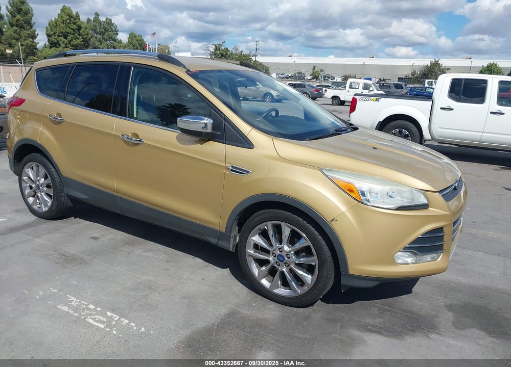 2014 FORD ESCAPE SE VIN: 1FMCU0GX4EUE27259