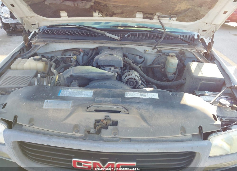 2000 GMC SIERRA 1500 VIN: 1GTEC14V2YE900695
