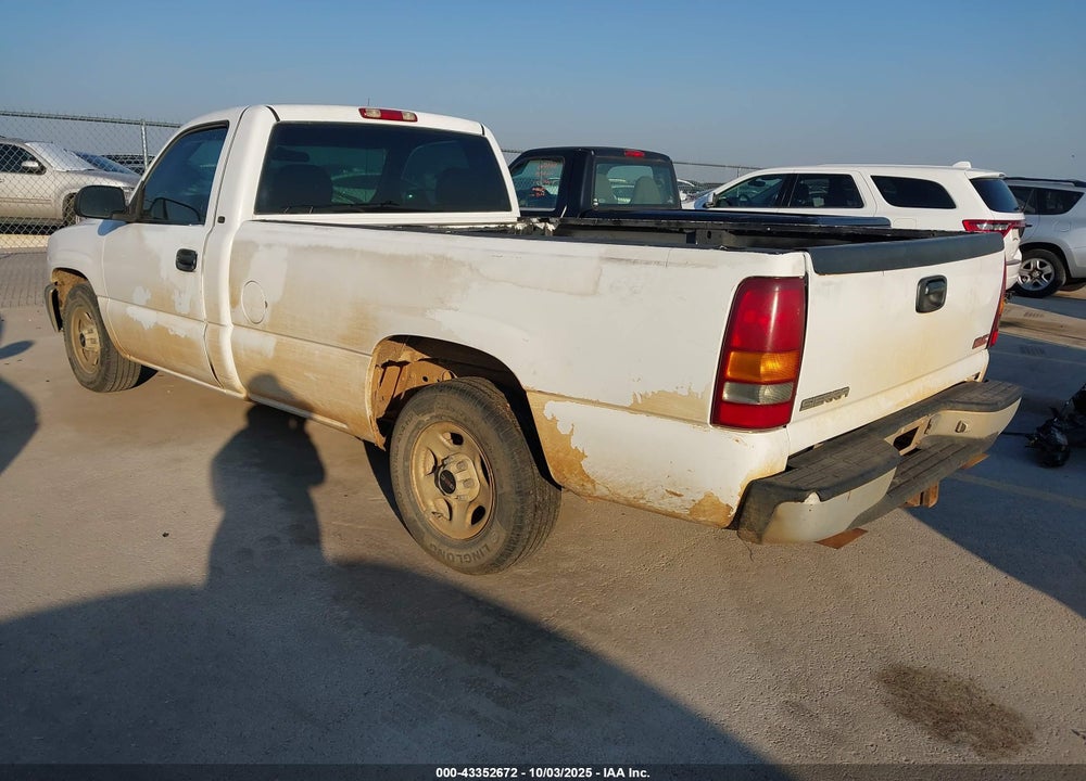 2000 GMC SIERRA 1500 VIN: 1GTEC14V2YE900695