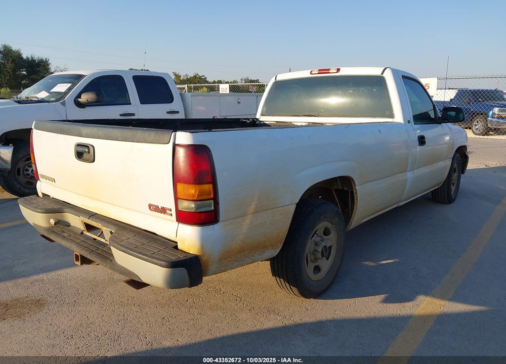 2000 GMC SIERRA 1500 VIN: 1GTEC14V2YE900695