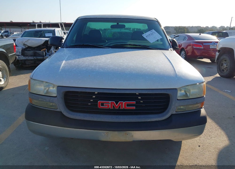 2000 GMC SIERRA 1500 VIN: 1GTEC14V2YE900695