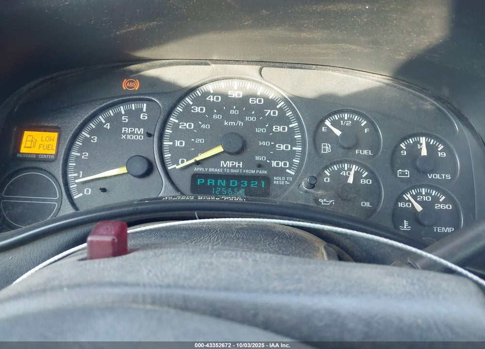 2000 GMC SIERRA 1500 VIN: 1GTEC14V2YE900695