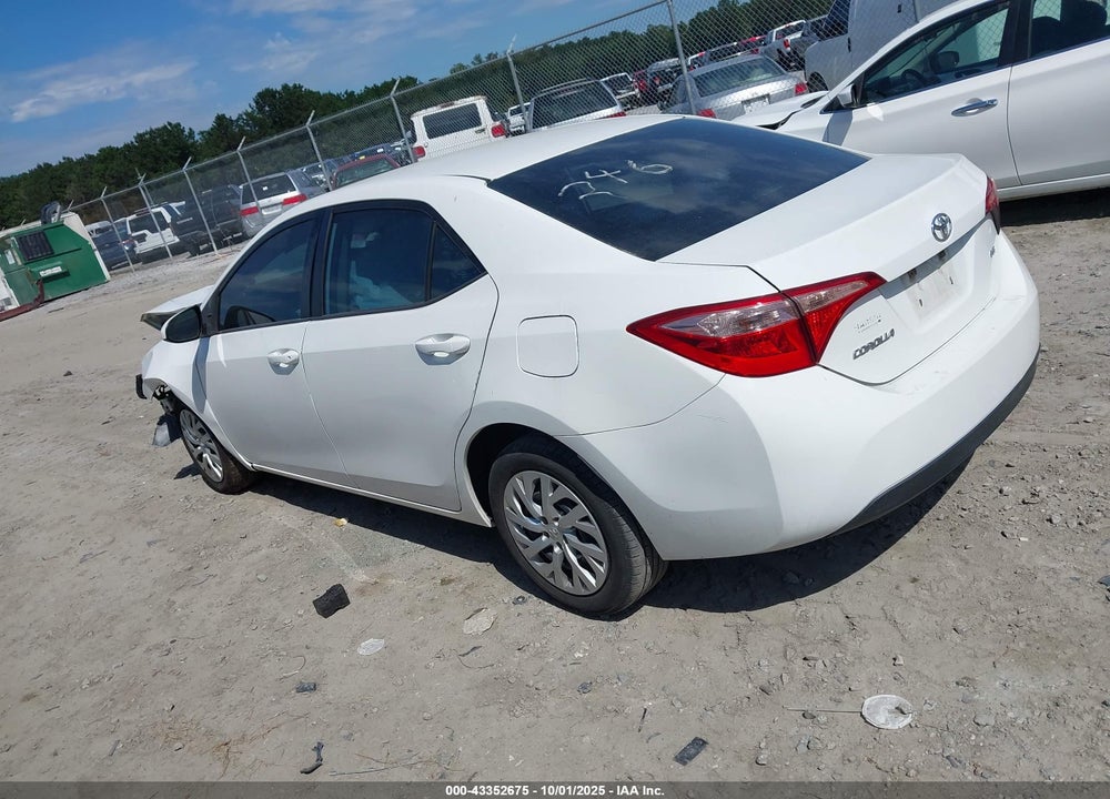 2018 TOYOTA COROLLA VIN: 5YFBURHE7JP751749