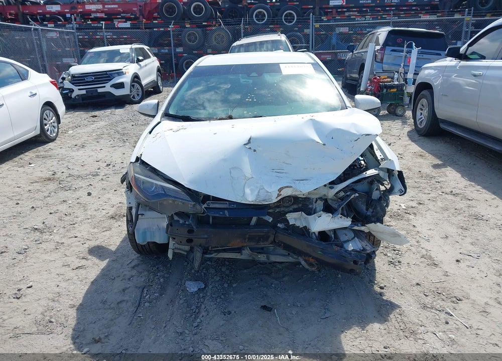 2018 TOYOTA COROLLA VIN: 5YFBURHE7JP751749