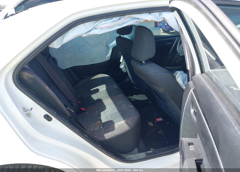 2018 TOYOTA COROLLA VIN: 5YFBURHE7JP751749