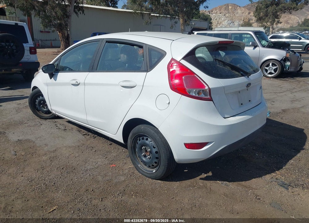 2017 FORD FIESTA VIN: 3FADP4TJ1HM158161