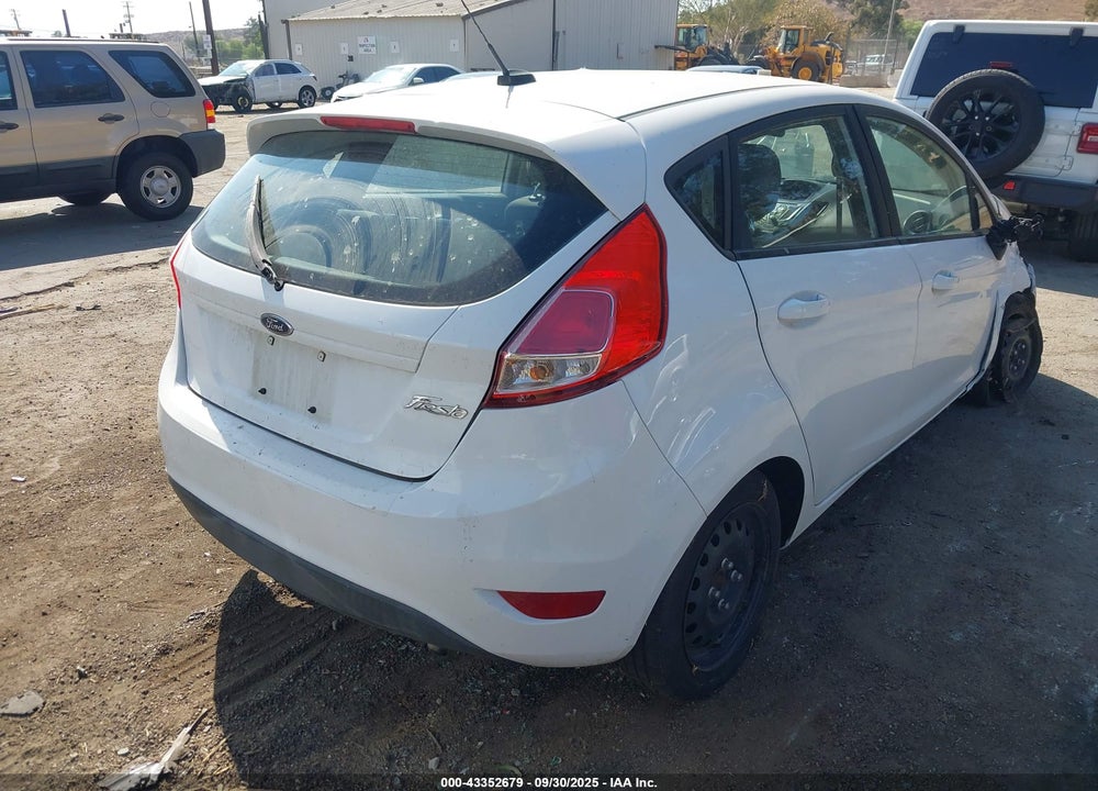 2017 FORD FIESTA VIN: 3FADP4TJ1HM158161