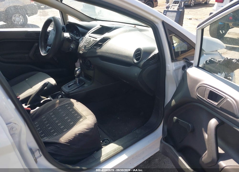 2017 FORD FIESTA VIN: 3FADP4TJ1HM158161