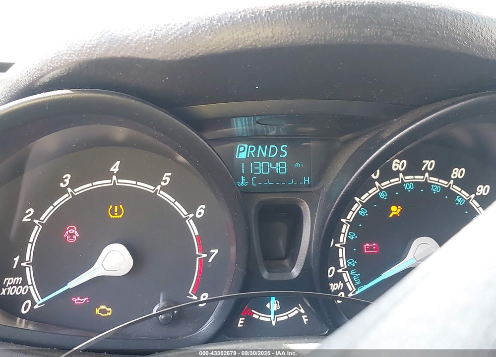 2017 FORD FIESTA VIN: 3FADP4TJ1HM158161