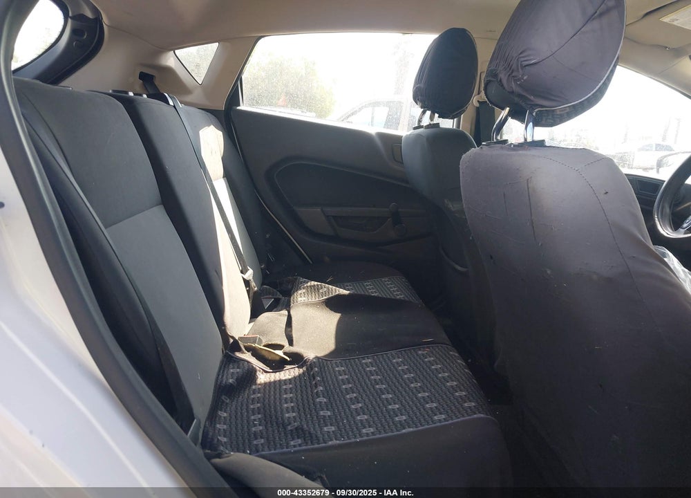 2017 FORD FIESTA VIN: 3FADP4TJ1HM158161