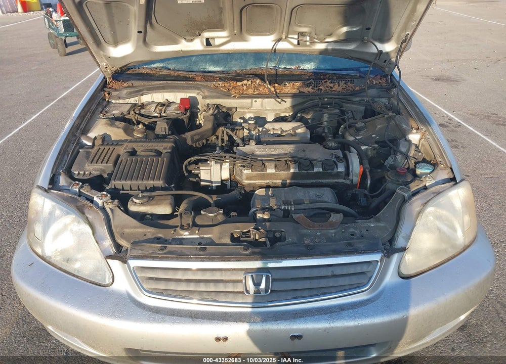 1999 HONDA CIVIC EX VIN: 1HGEJ8645XL016796