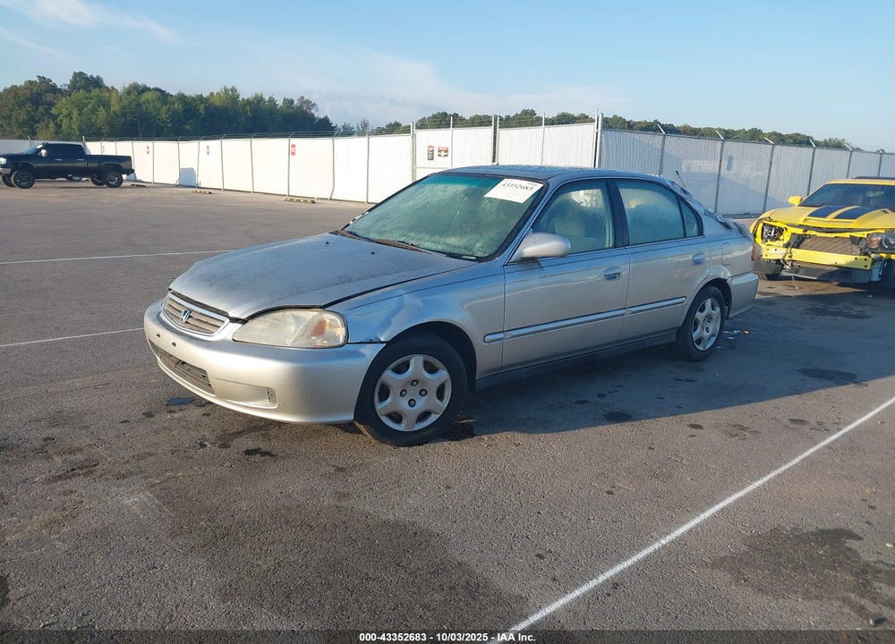1999 HONDA CIVIC EX VIN: 1HGEJ8645XL016796