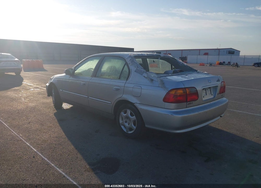 1999 HONDA CIVIC EX VIN: 1HGEJ8645XL016796