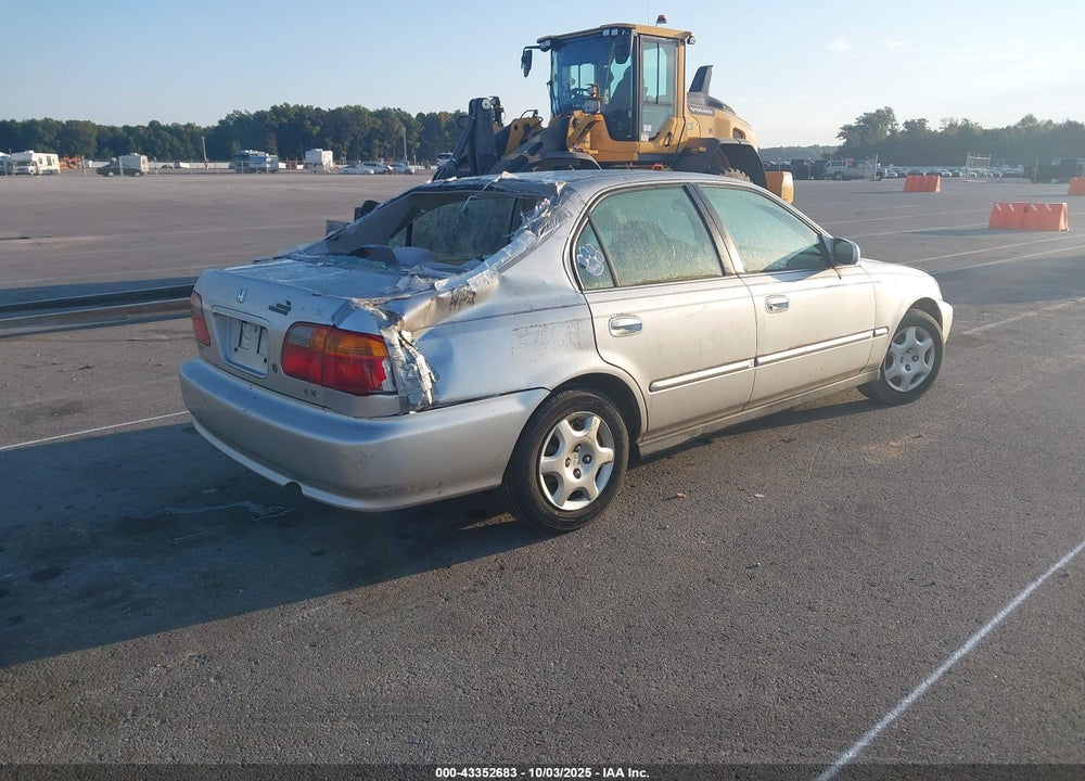1999 HONDA CIVIC EX VIN: 1HGEJ8645XL016796
