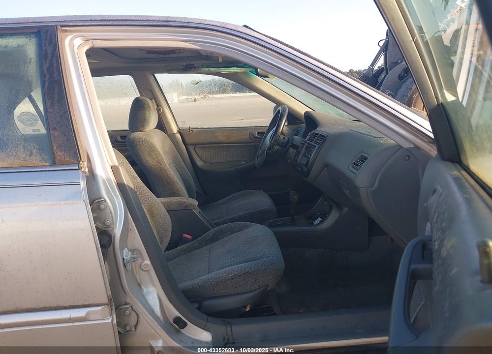 1999 HONDA CIVIC EX VIN: 1HGEJ8645XL016796