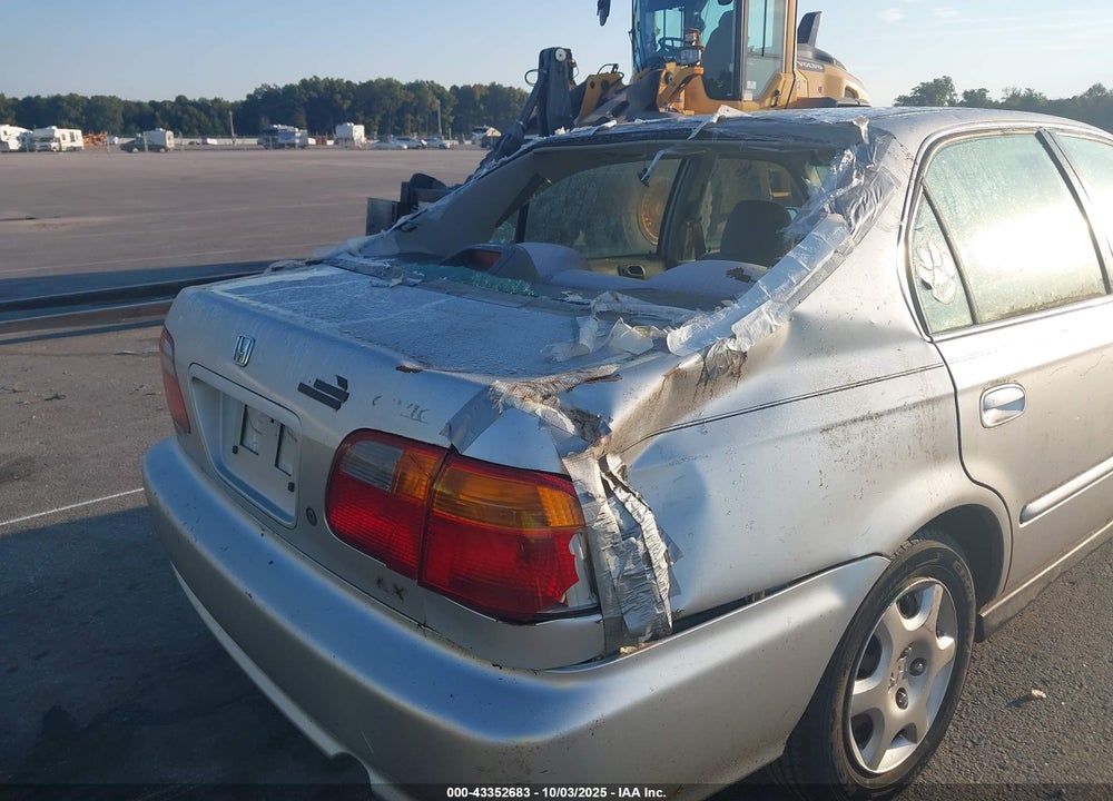 1999 HONDA CIVIC EX VIN: 1HGEJ8645XL016796