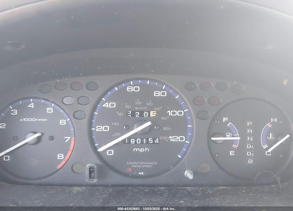 1999 HONDA CIVIC EX VIN: 1HGEJ8645XL016796