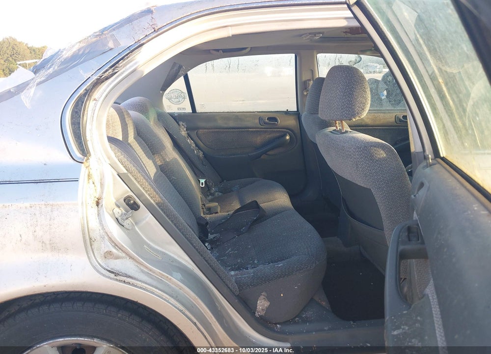 1999 HONDA CIVIC EX VIN: 1HGEJ8645XL016796