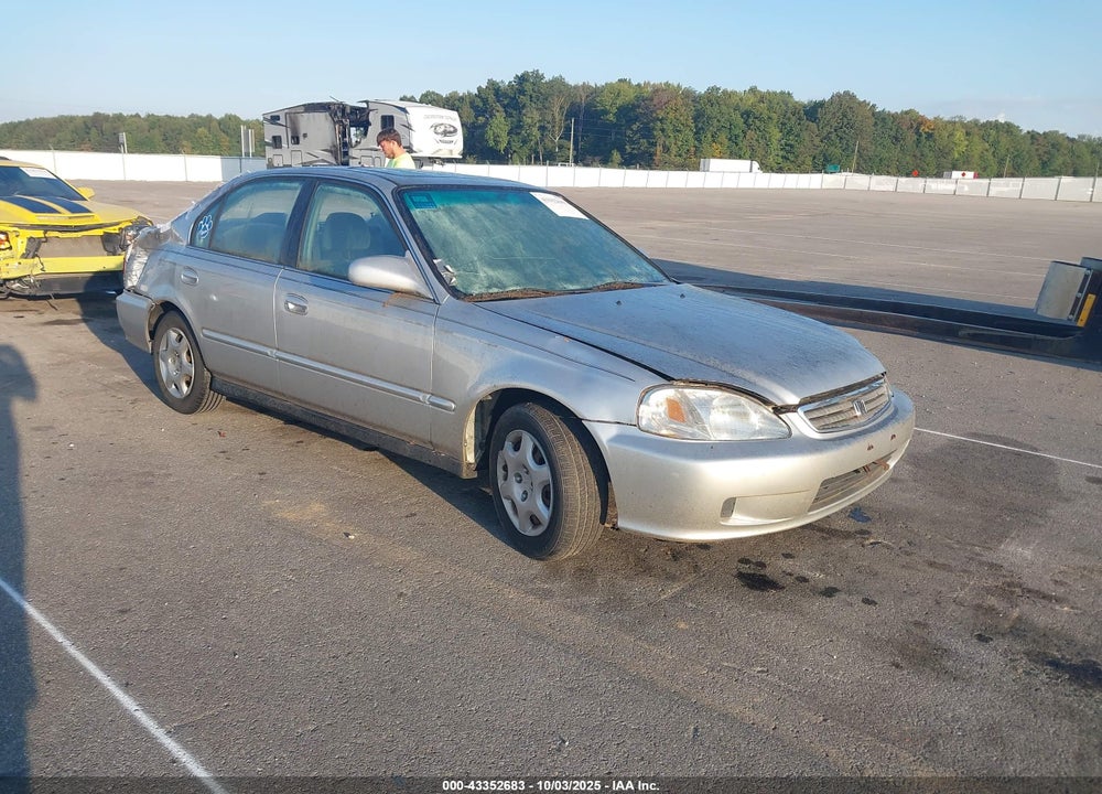 1999 HONDA CIVIC EX VIN: 1HGEJ8645XL016796