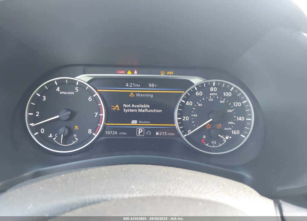 2025 NISSAN SENTRA SV VIN: 3N1AB8CV4SY307851