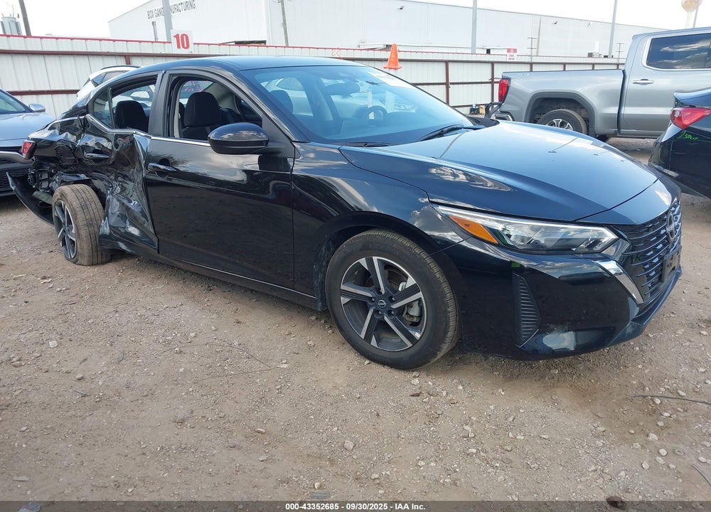 2025 NISSAN SENTRA SV VIN: 3N1AB8CV4SY307851