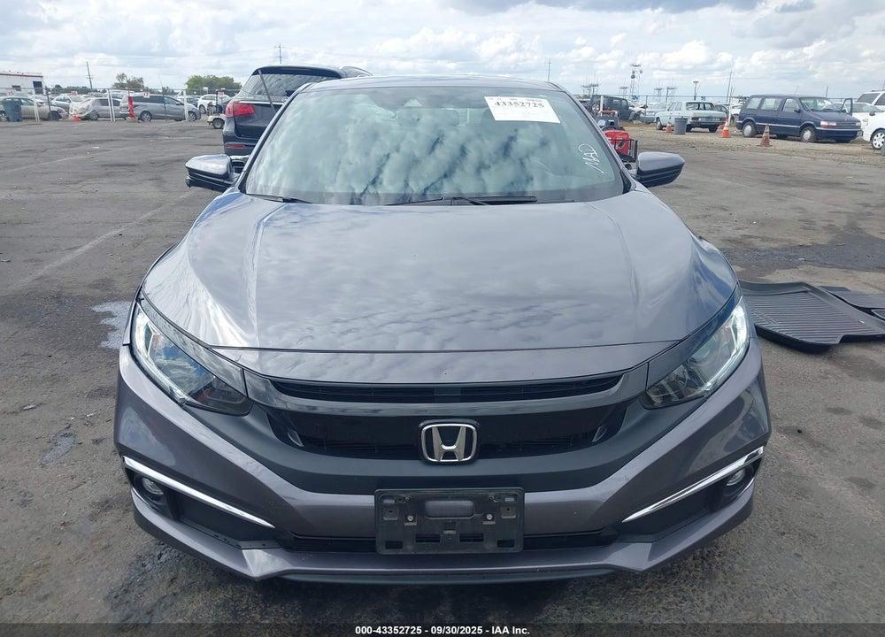 2019 HONDA CIVIC EX VIN: 2HGFC3B33KH355318