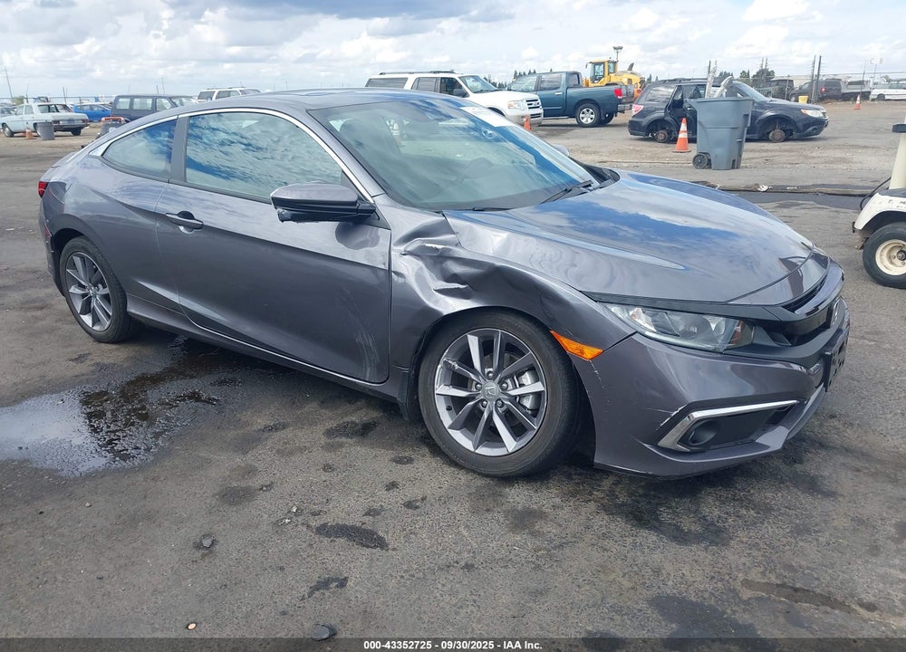2019 HONDA CIVIC EX VIN: 2HGFC3B33KH355318