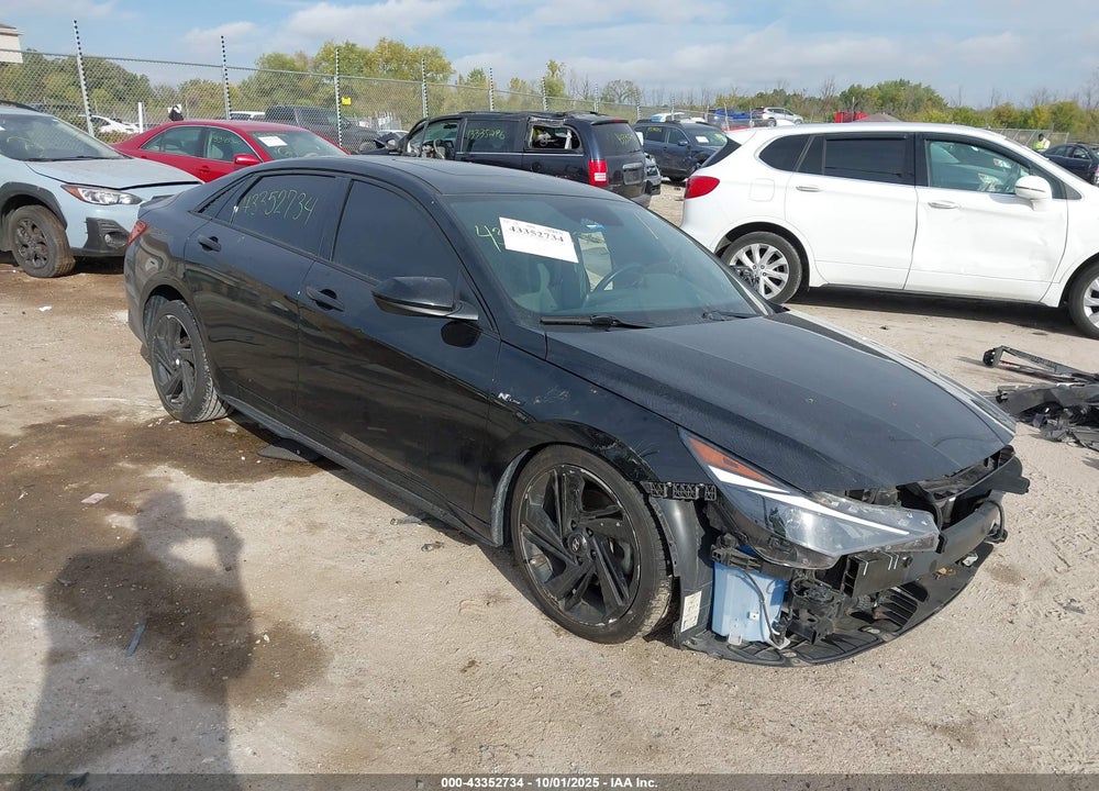 2023 HYUNDAI ELANTRA N LINE VIN: KMHLR4AF1PU404713