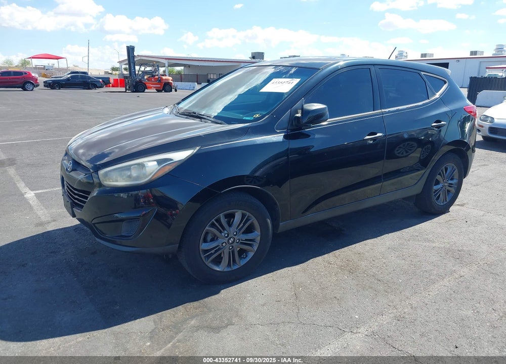 2015 HYUNDAI TUCSON VIN: KM8JT3AF3FU088619