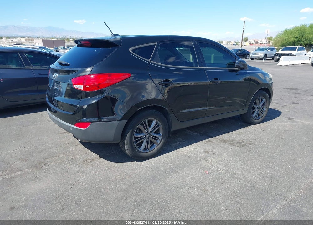 2015 HYUNDAI TUCSON VIN: KM8JT3AF3FU088619